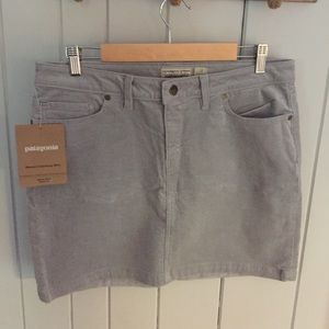 Patagonia Corduroy Skirt - Grey - Size 12